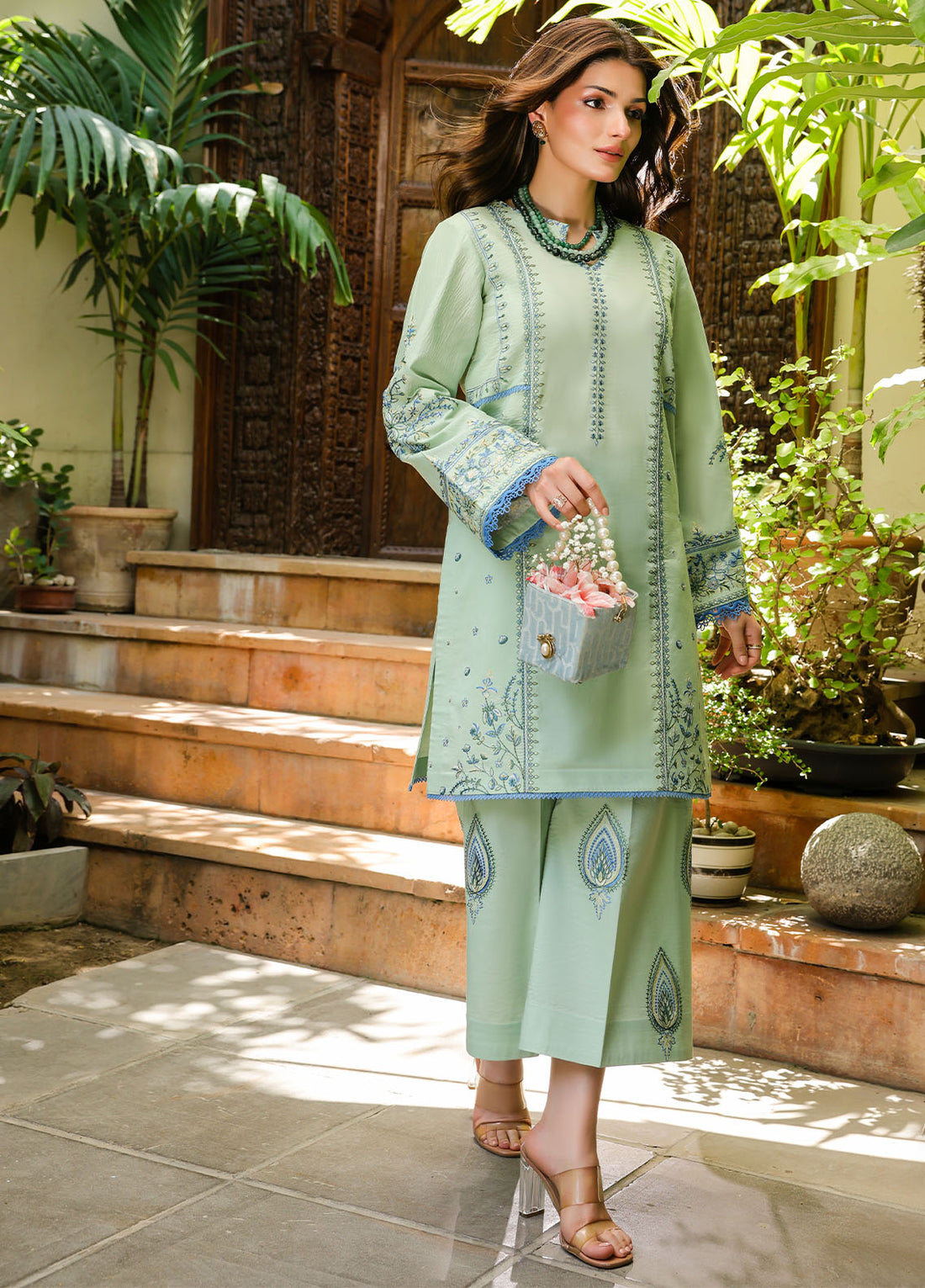 Sahane | Lovent Embroidered Pret 25 | ME23003 Zoe