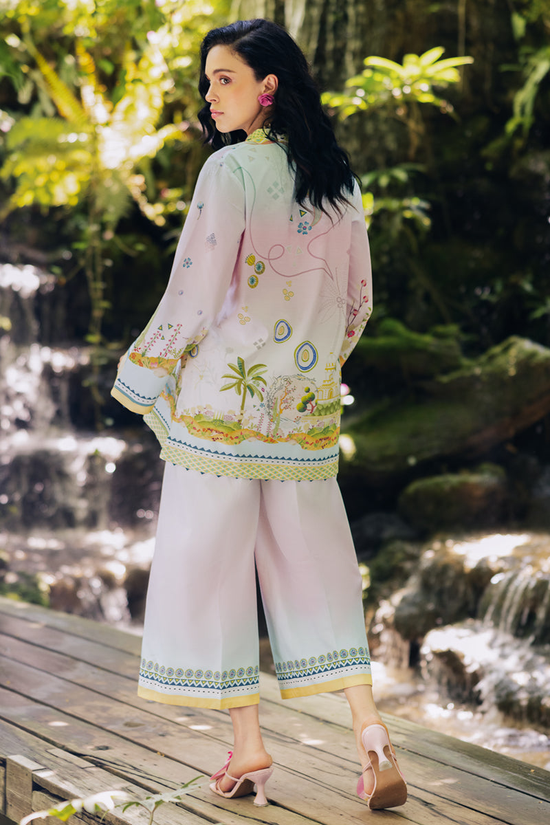 Qalamkar | Printed Co Ords 25 | OP-09 Sigr