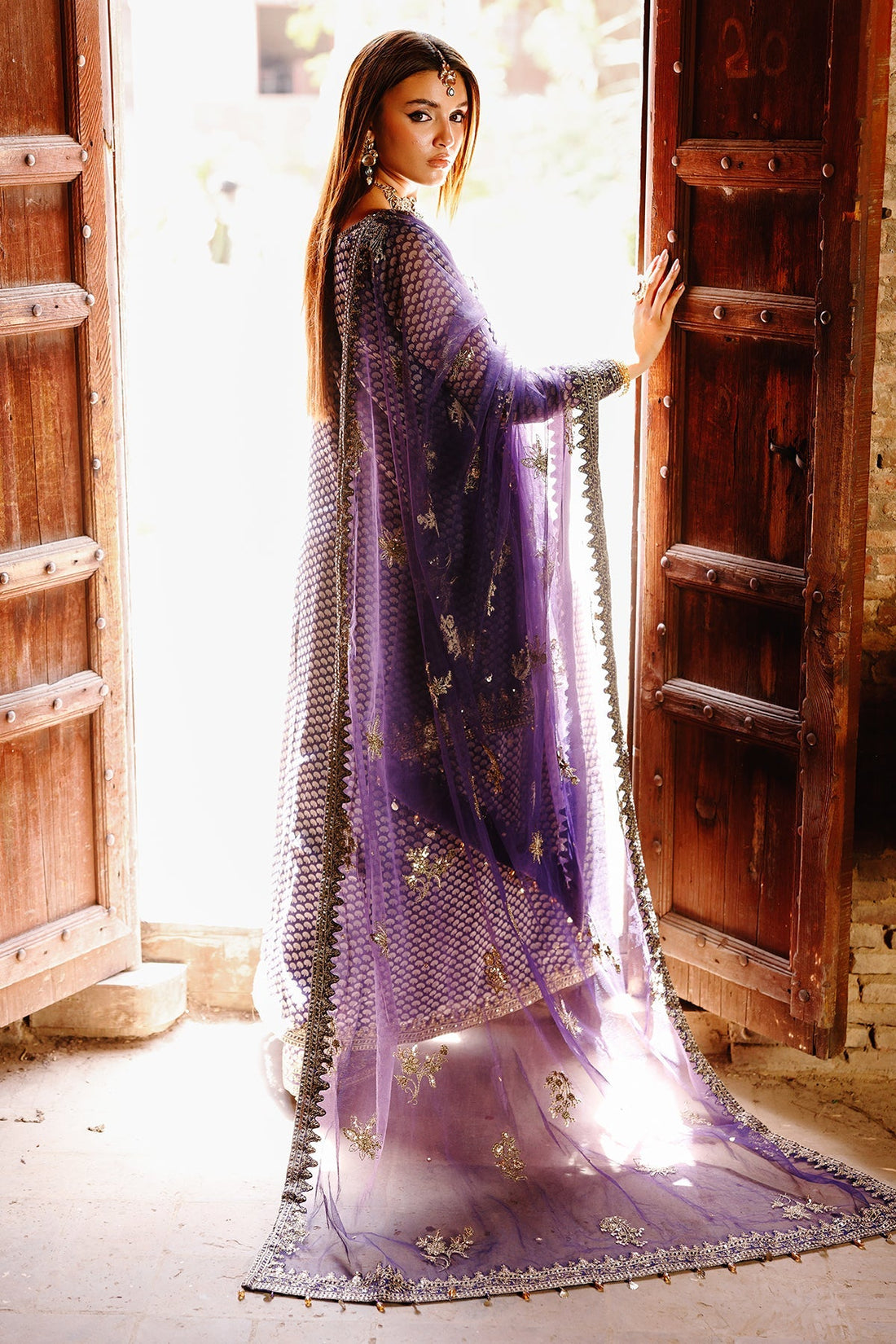 Charizma | Fumee Luxury Chiffon | CMA-5-135