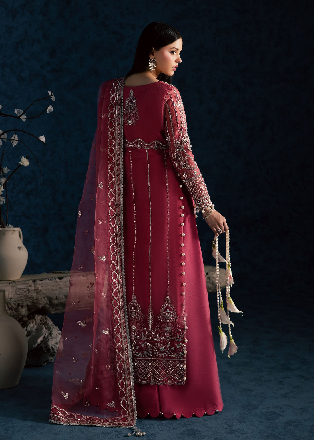 Maria Osama Khan | Lamhay Wedding Festive | GULBAHAR