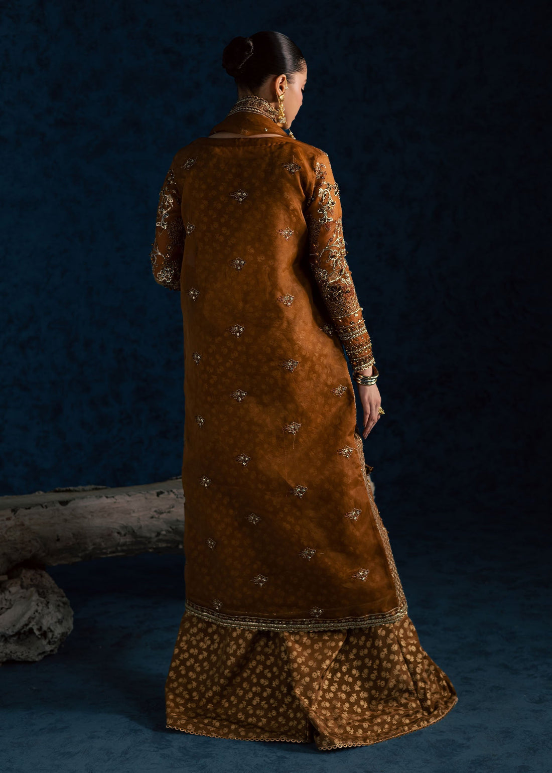 Maria Osama Khan | Lamhay Wedding Festive | ZARMIN