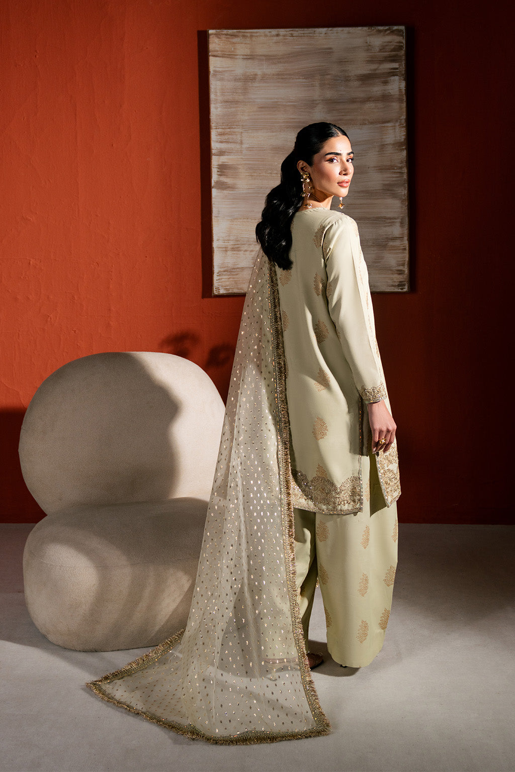 Neeshay | Raw Silk | RTW-RS-04
