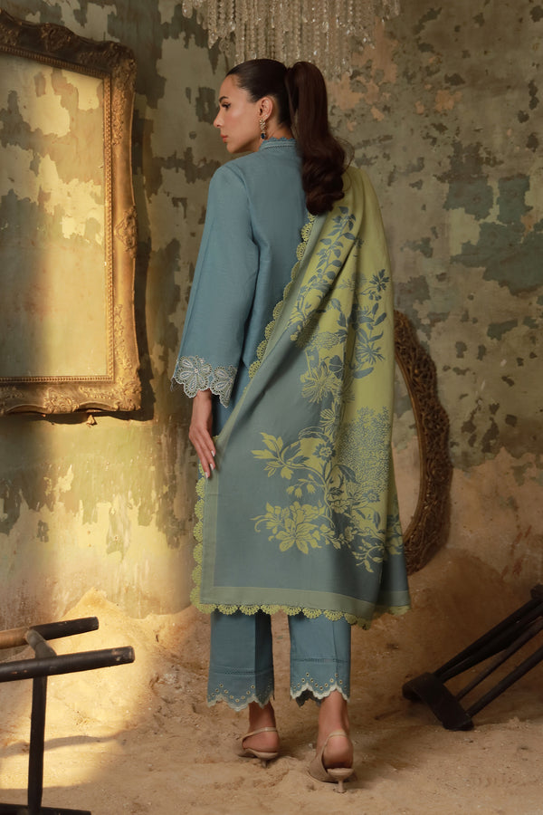 Sahar | Fall 25 | Aqua Meadow