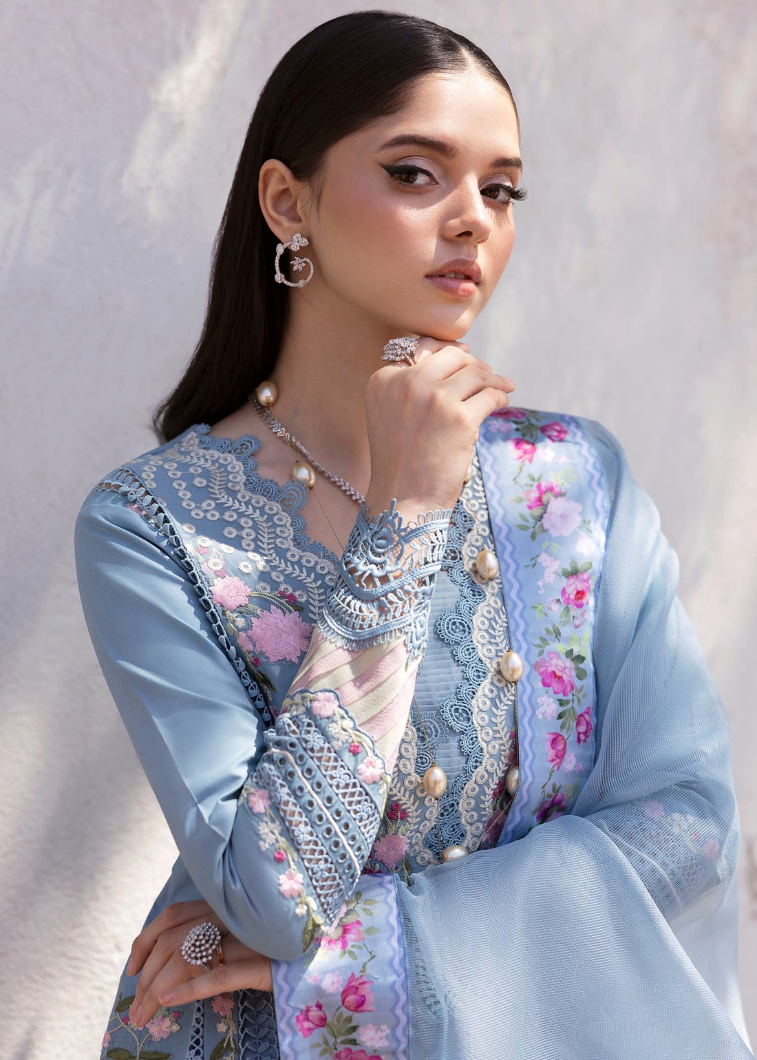 Saira Shakira | Bloom Lawn 25 | ZERENE 1-B