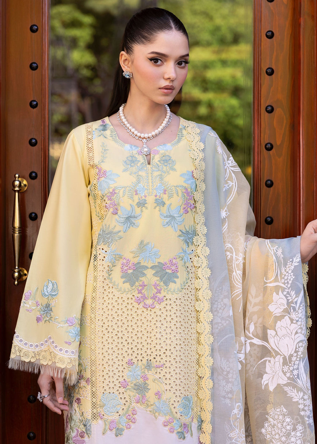 Saira Shakira | Bloom Lawn 25 | LOTUS REVERIE 4-A