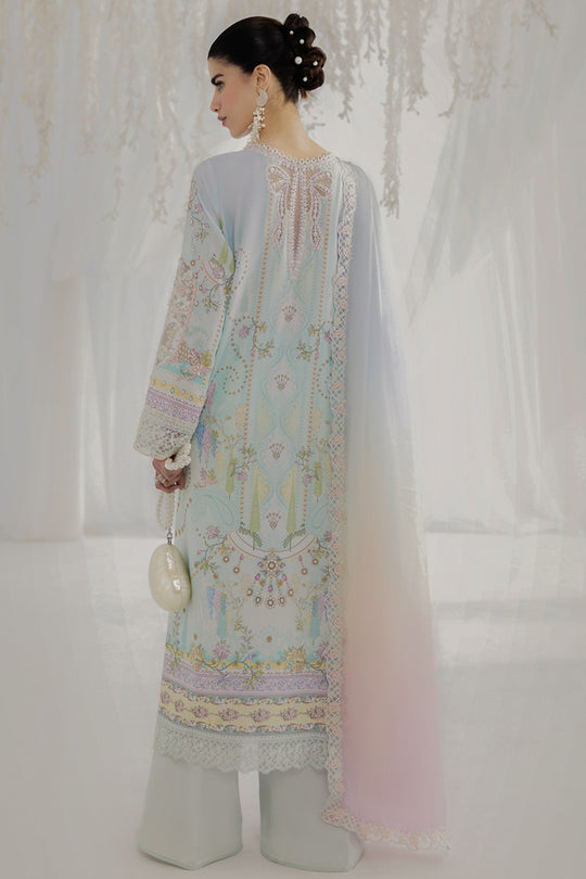 Qalamkar | Luxe Silk 25 | LK-01 KEEVA
