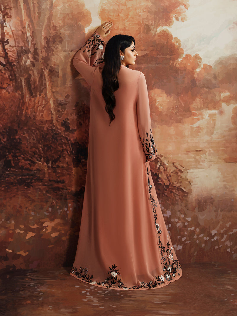 Caia | Embroidered Edit | Dusty