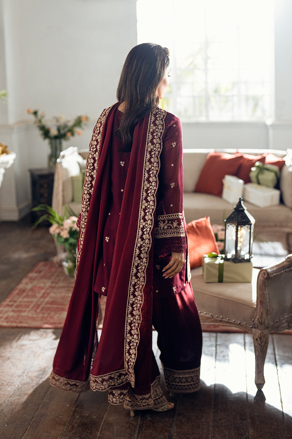 Azure | Luxe Formals | Berry Dusk