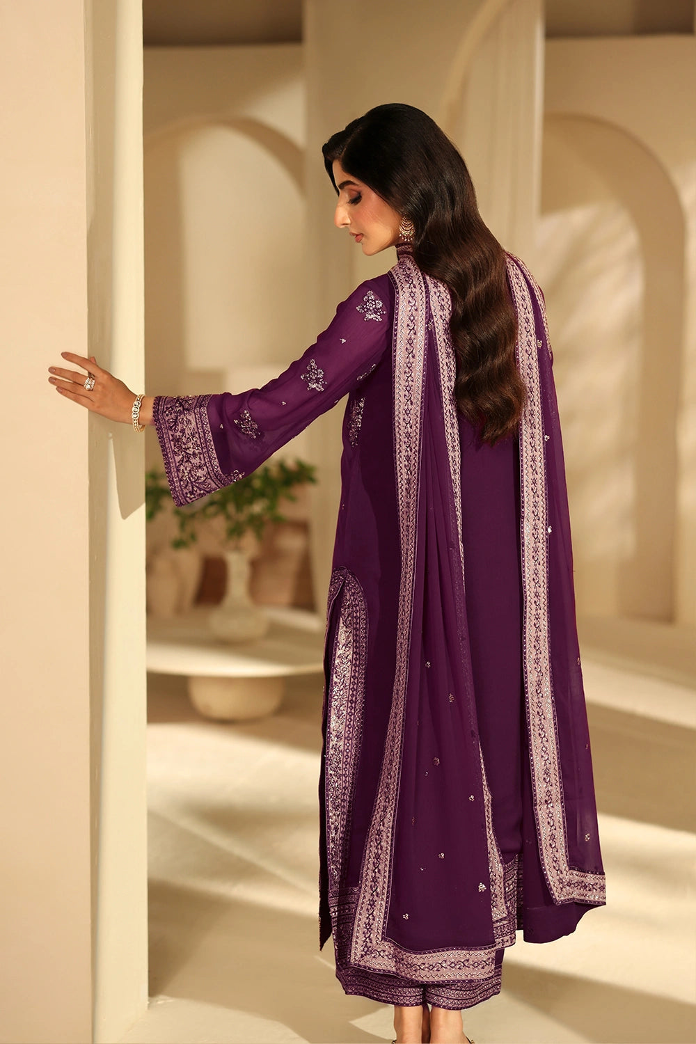 Azure | Azure Luxe | Burgundy Blossom