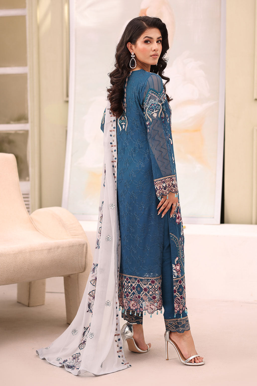 Ramsha | Ramsha Collection | F-2707
