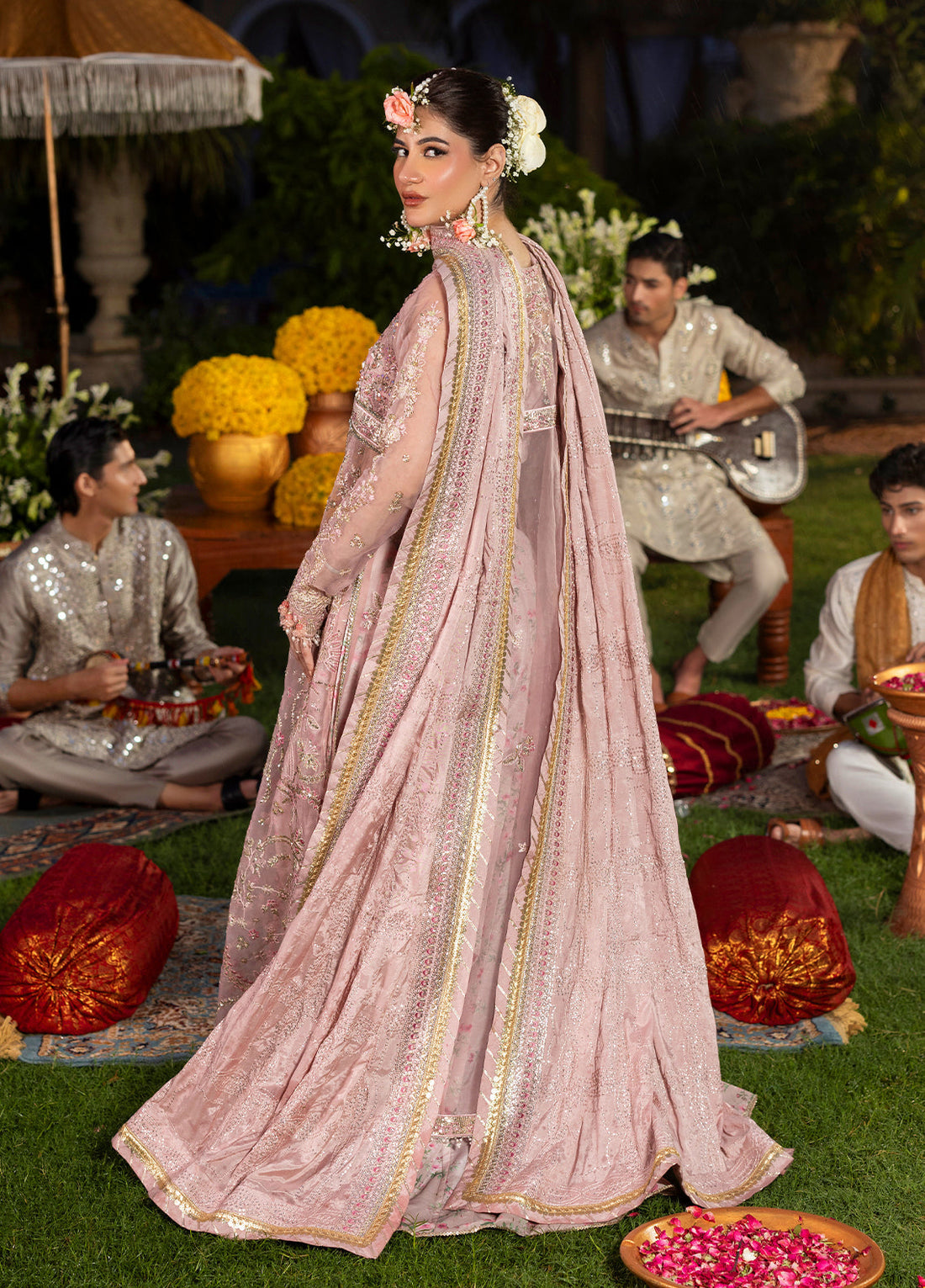 Sahane | Haye Dil Wedding Formals | CT 29001 Layers of Dream