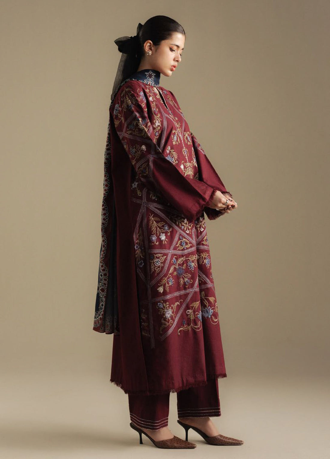 Zara Shahjahan | Coco Winter 25 | Coral-4B