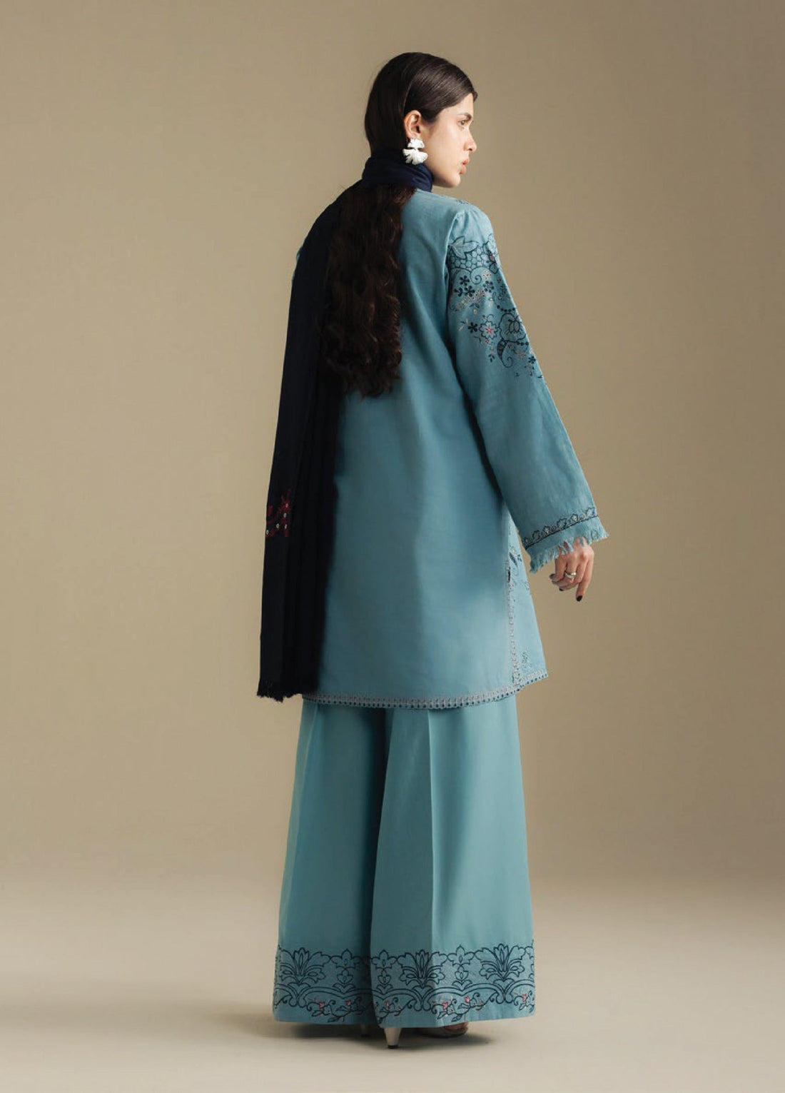 Zara Shahjahan | Coco Winter 25 |Laurel-9B