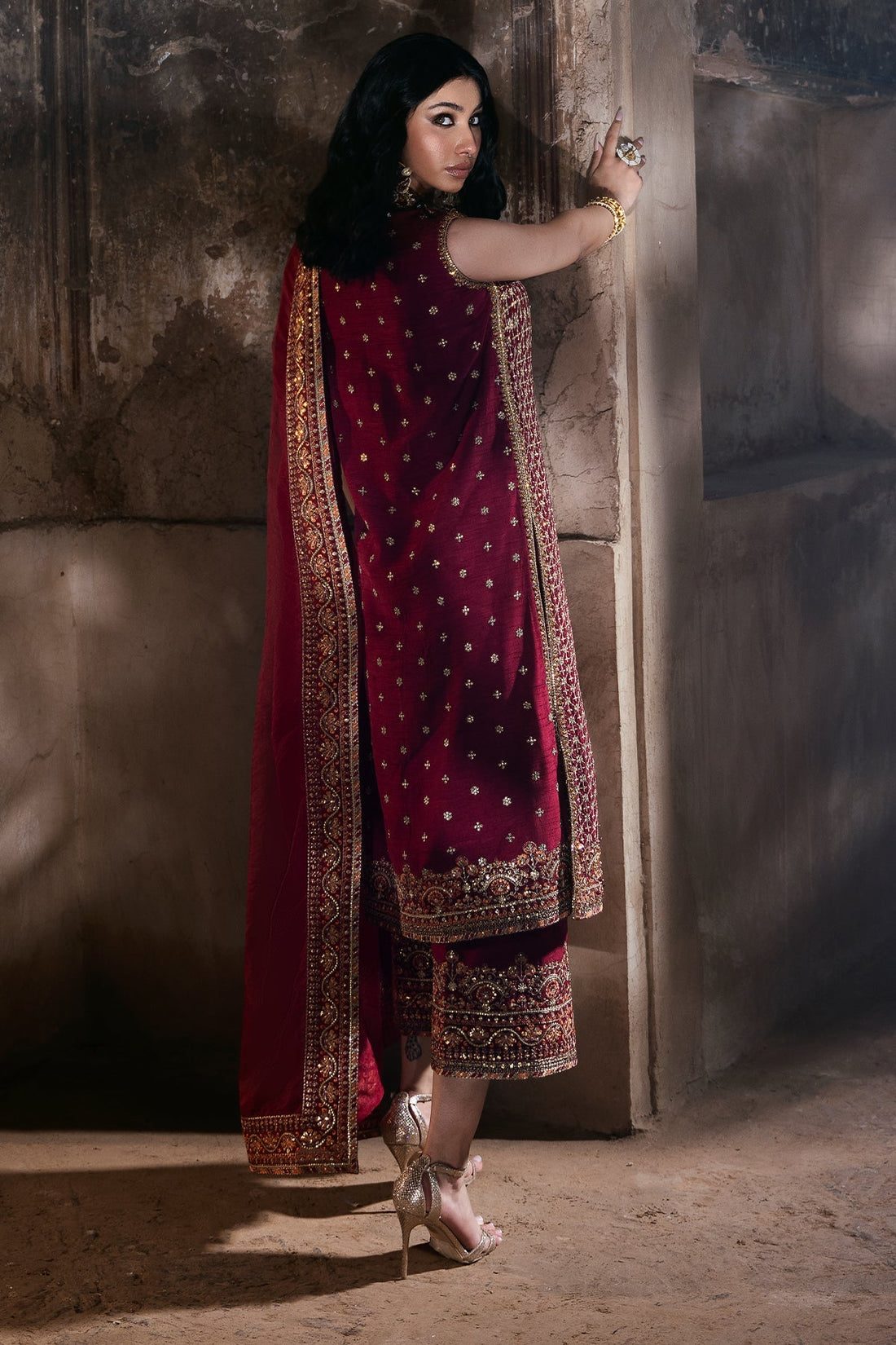 Mina Kashif | Virsa Wedding Formals | Leila