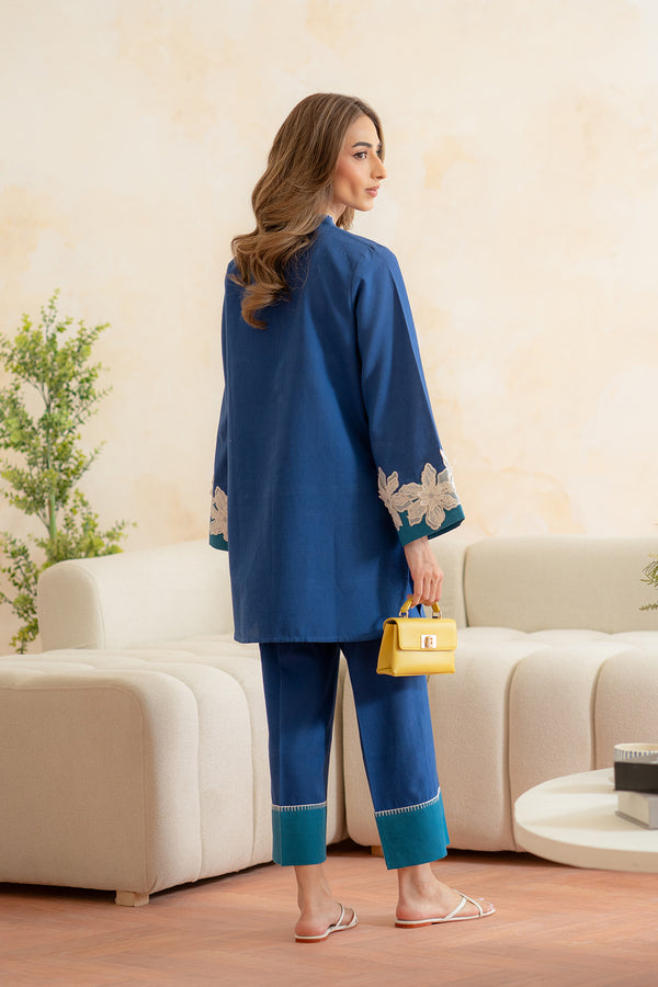 Sahar | Pret Essentials Winter 25 |  Sapphire Whisper