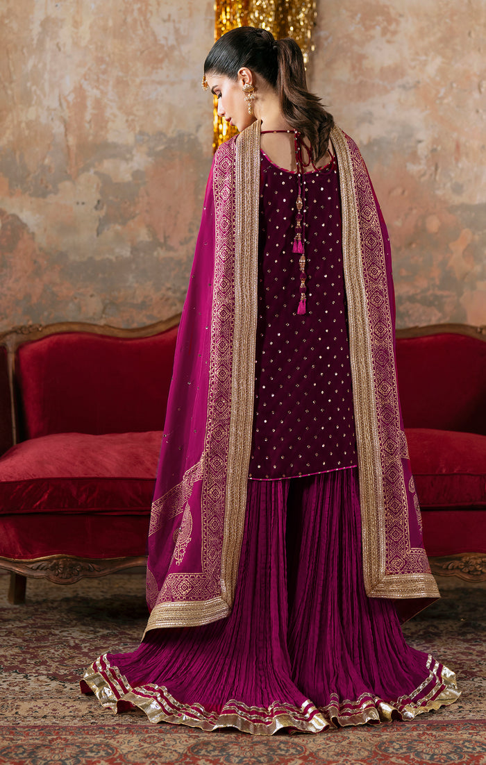 Maya | Viola Luxe Velvet 25 | ELVINA