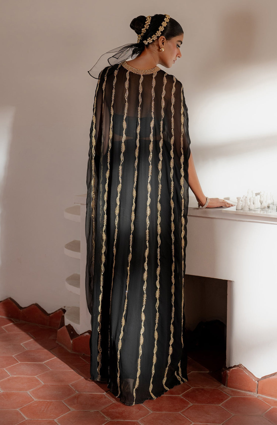 Caia | Luxury Eid Edits 25 | SADIE- BLACK