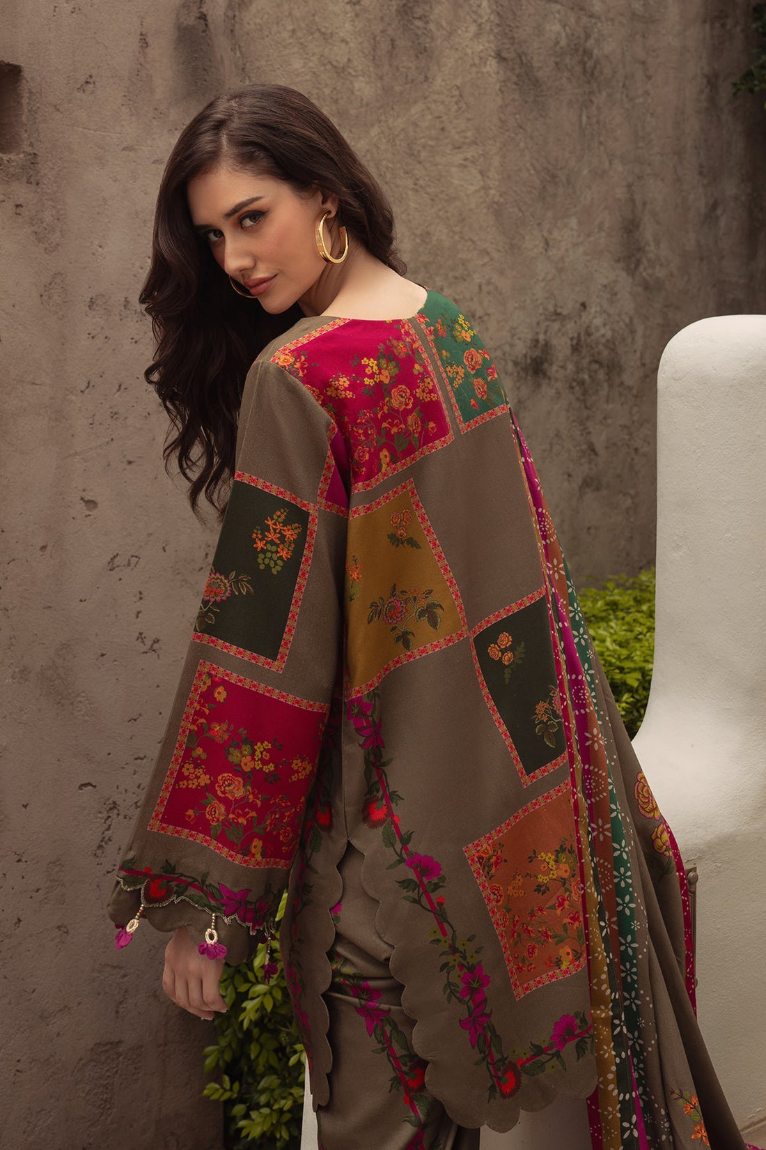 Charizma | C Prints Winter 25 |  3-PC Unstitched Printed Linen Collection CPW5-03