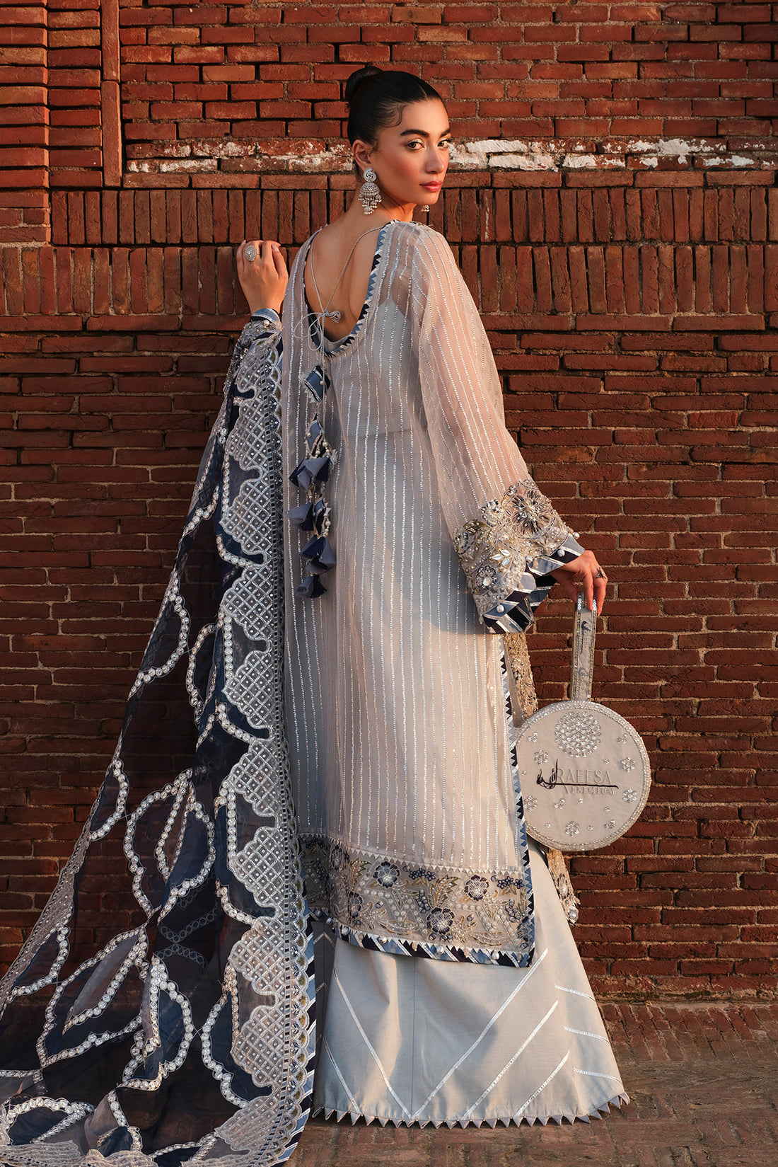 Raeesa Premium | Zauj Formals 25 | AAK - 07