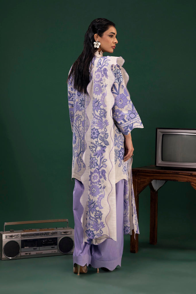 Sana Safinaz | Mahay Winter 25 | H255-002A-2BQ