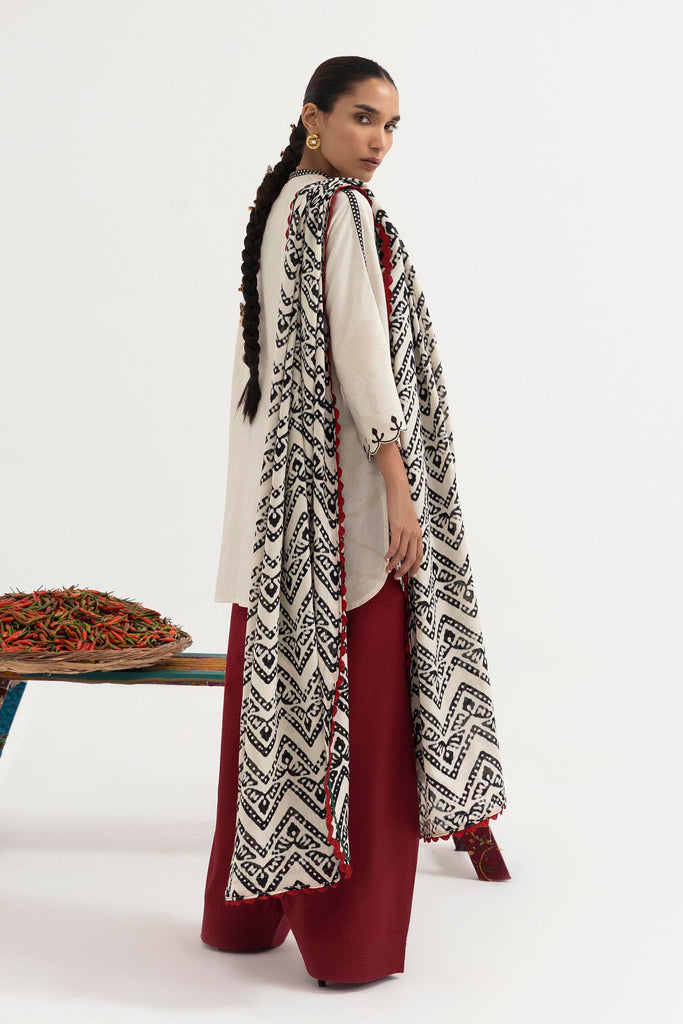 Sana Safinaz | Mahay Winter 25 | H255-004A-3CY