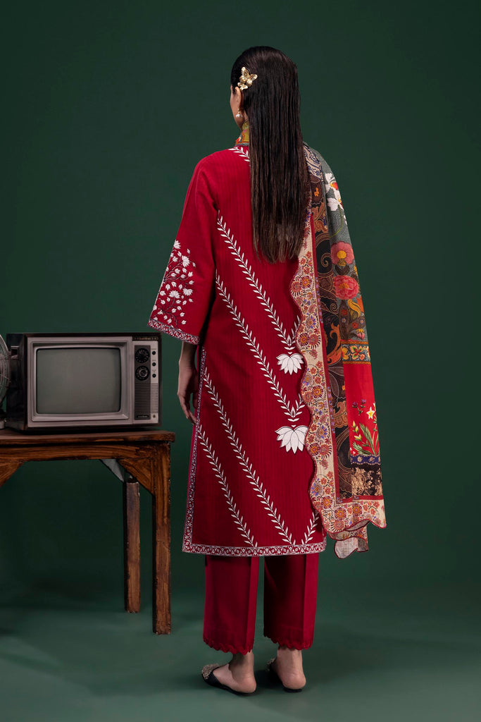 Sana Safinaz | Mahay Winter 25 | H255-006A-3CQ