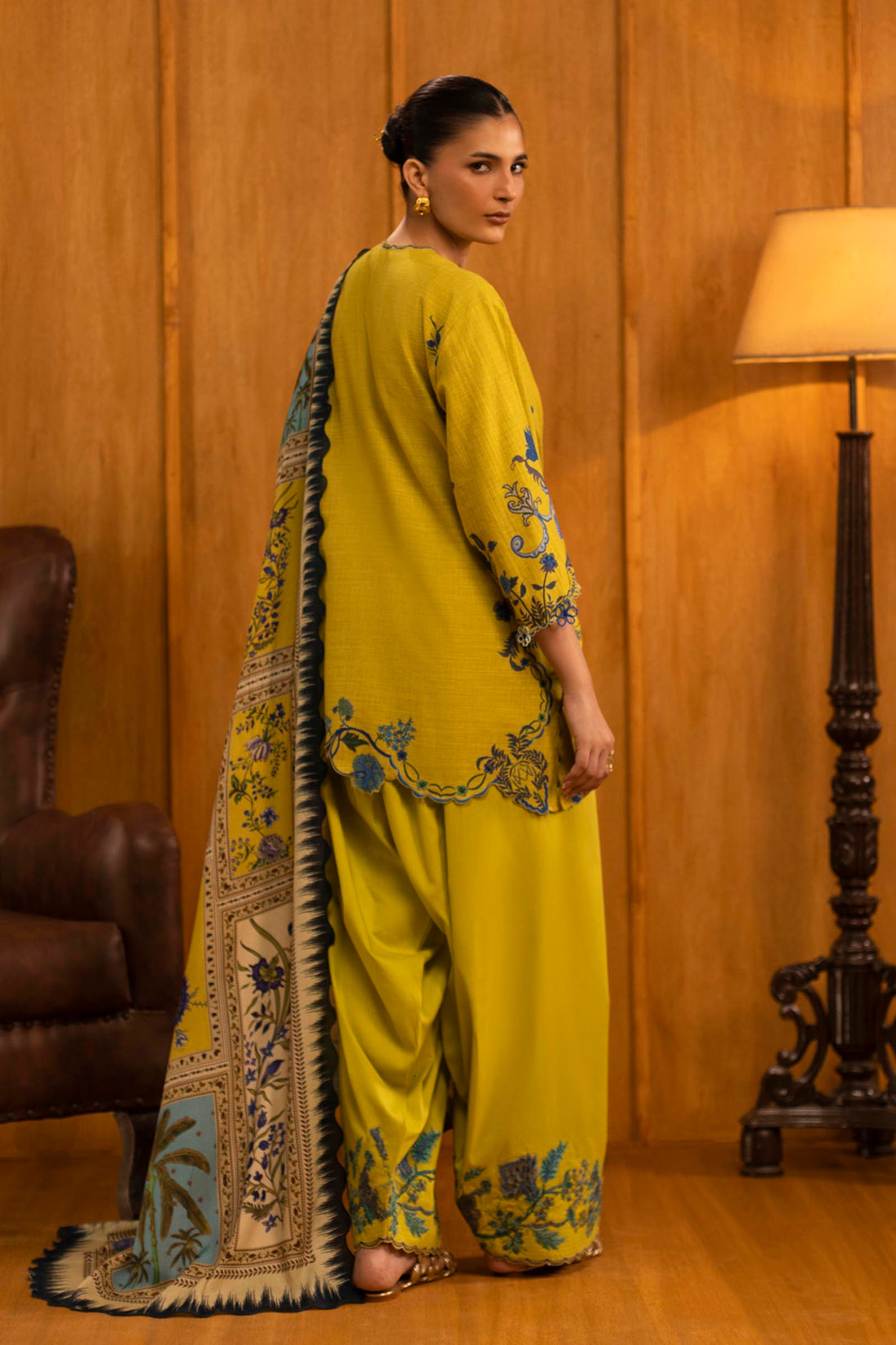 Sana Safinaz | Muzlin Winter 25 | M253-004A