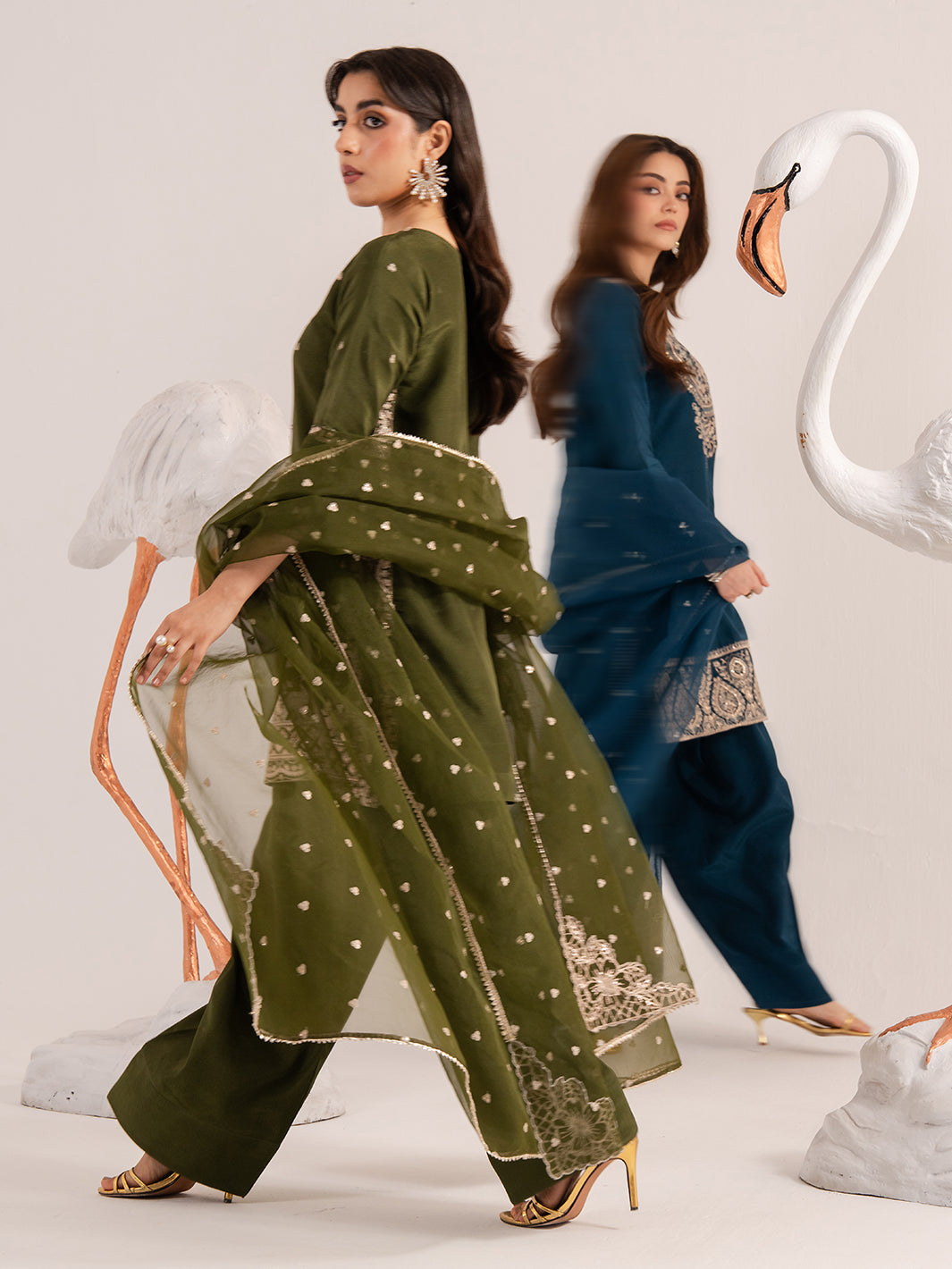 Izel | The Silk Chapter | Matcha