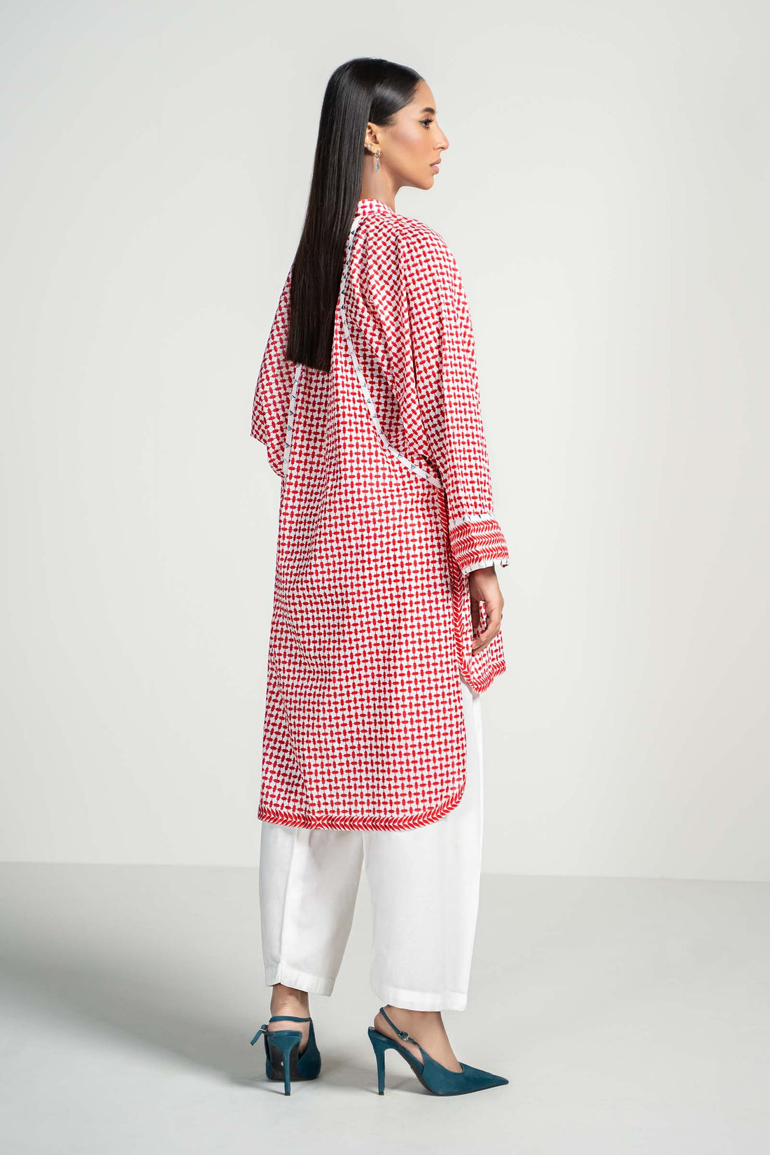 Maria B | Luxury Winter Pret 25 | PS-PF24-05-Red