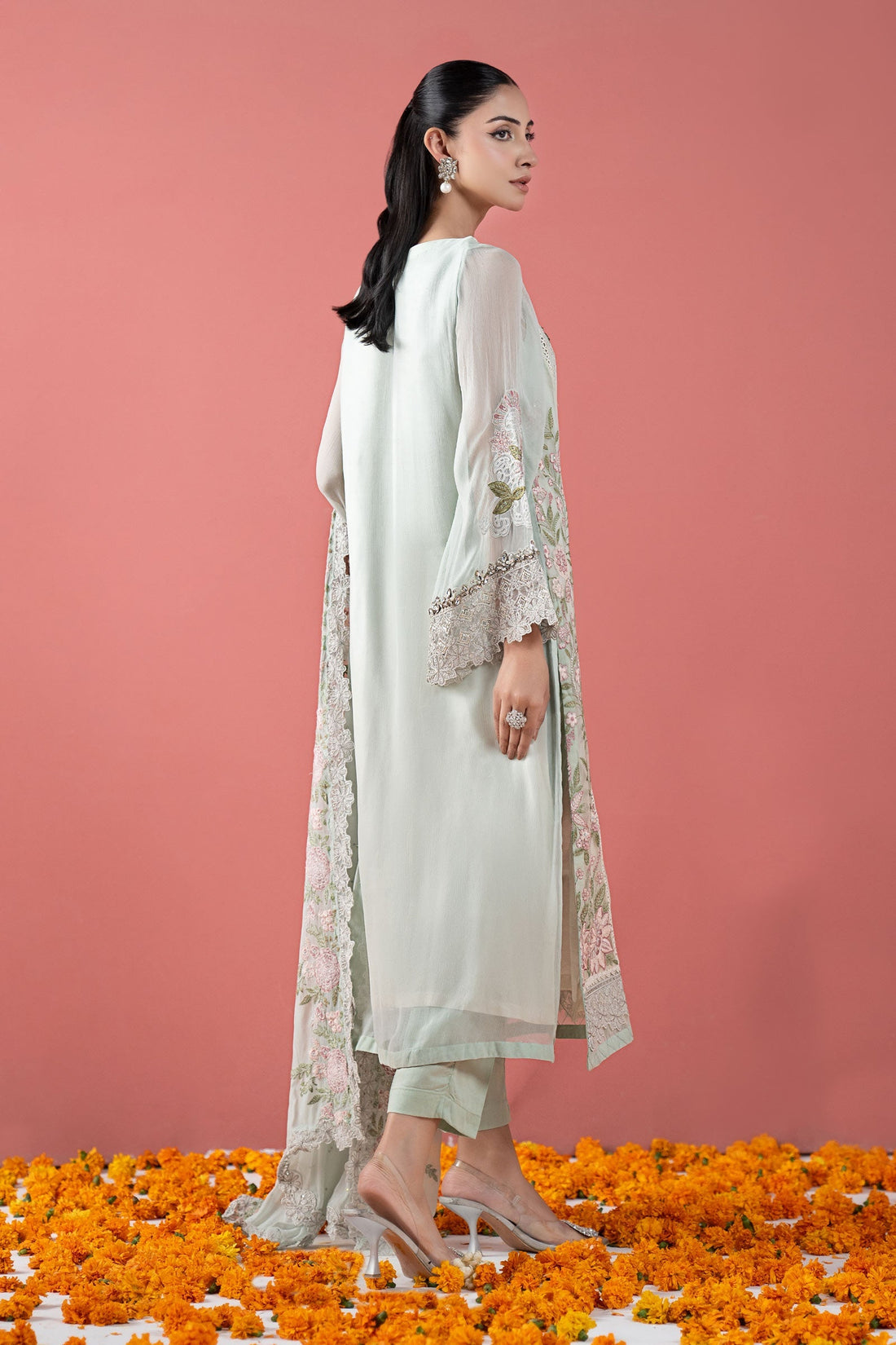 Maria B | Pre Fall 25 | SF-EF25-41-Sea Green