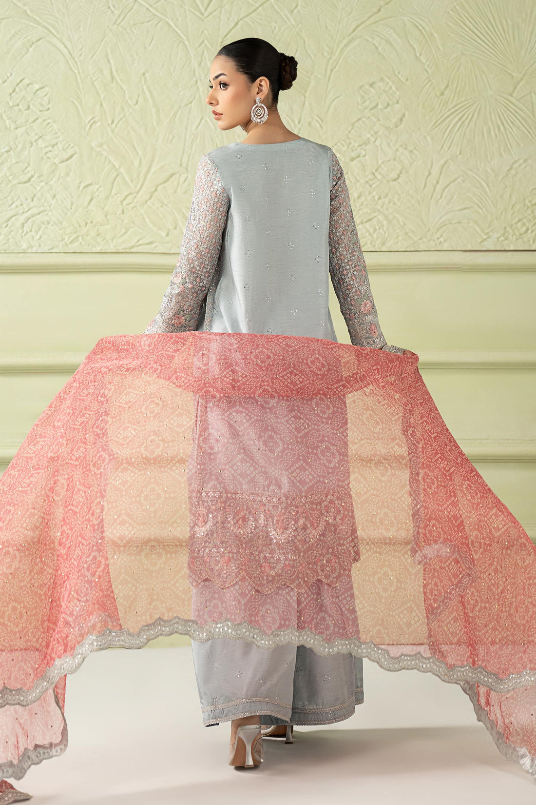 Maria B | Pre Fall 25 | SF-W25-07-Sky Blue