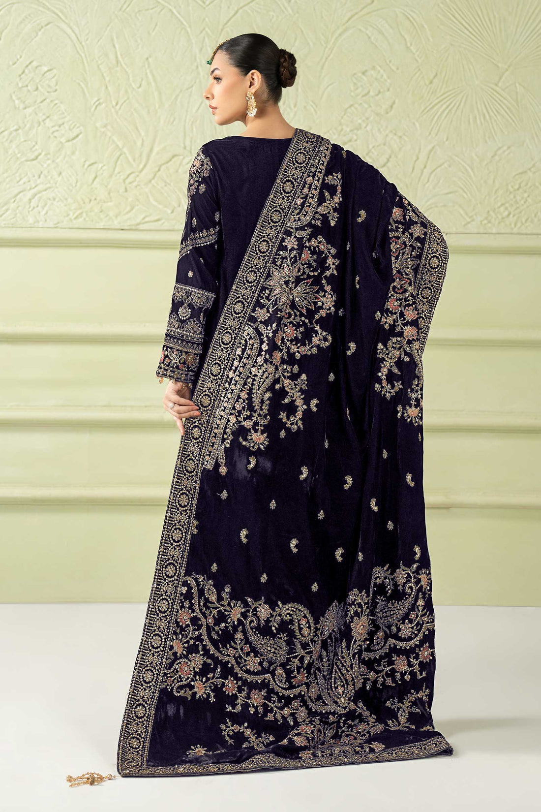 Maria B | Pre Fall 25 | SF-W25-46-Purple