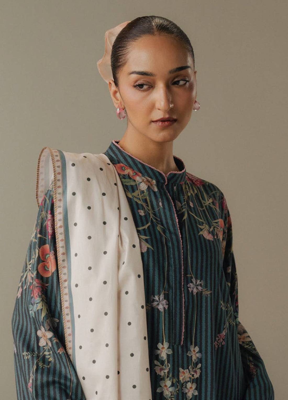 Zara Shahjahan | Coco Prints 25 | Amber Days-1B