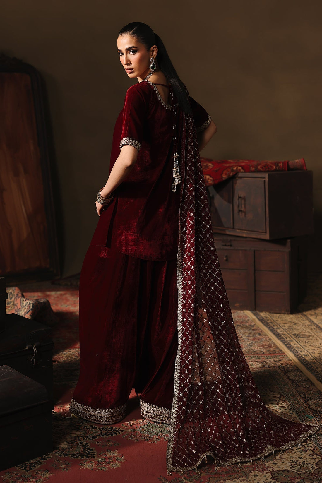 Charizma | Zeel Velvet 25 |  VVT-5-02