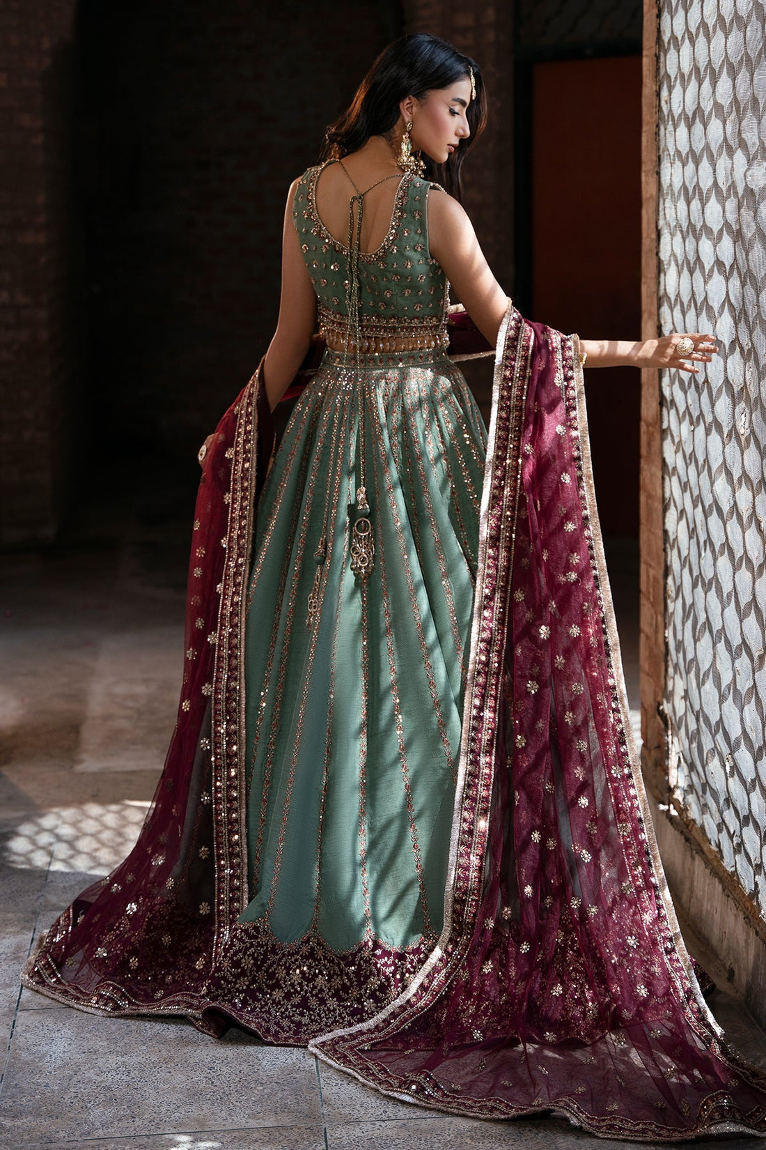 Mina Kashif | Virsa Wedding Formals | Noor-e-saba