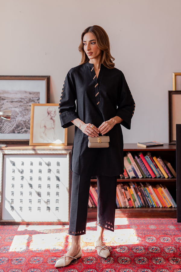 Sahar | Pret Essentials Winter 25 | Raven Core