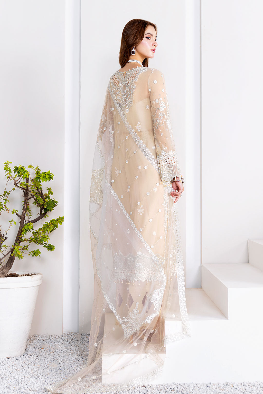 Ramsha | Arzoo Chiffon | U-201