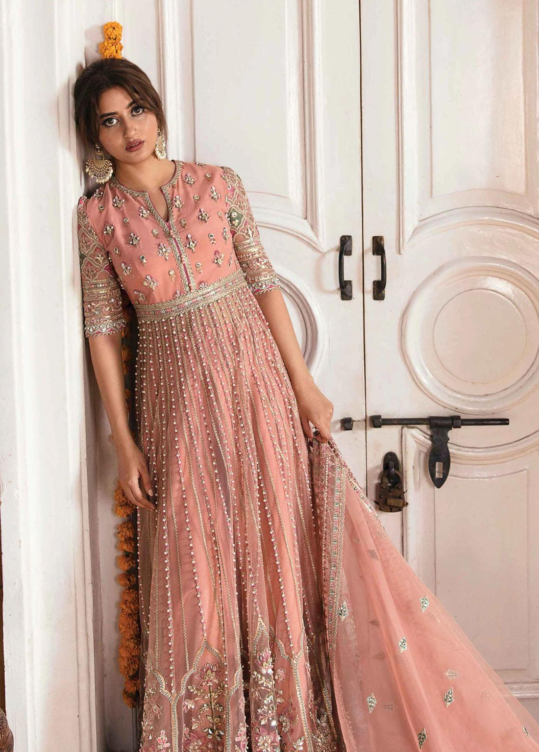 Qalamkar | Luxury Collection | Khaab