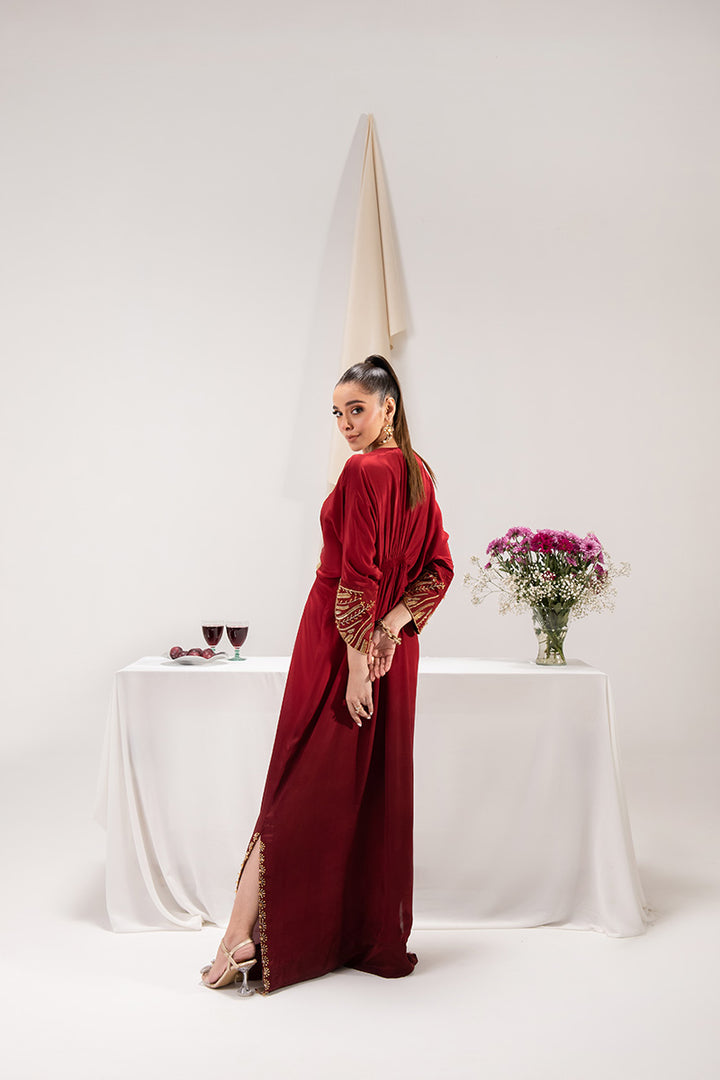 Maria Osama Khan | Tiffany Formals | Ruby