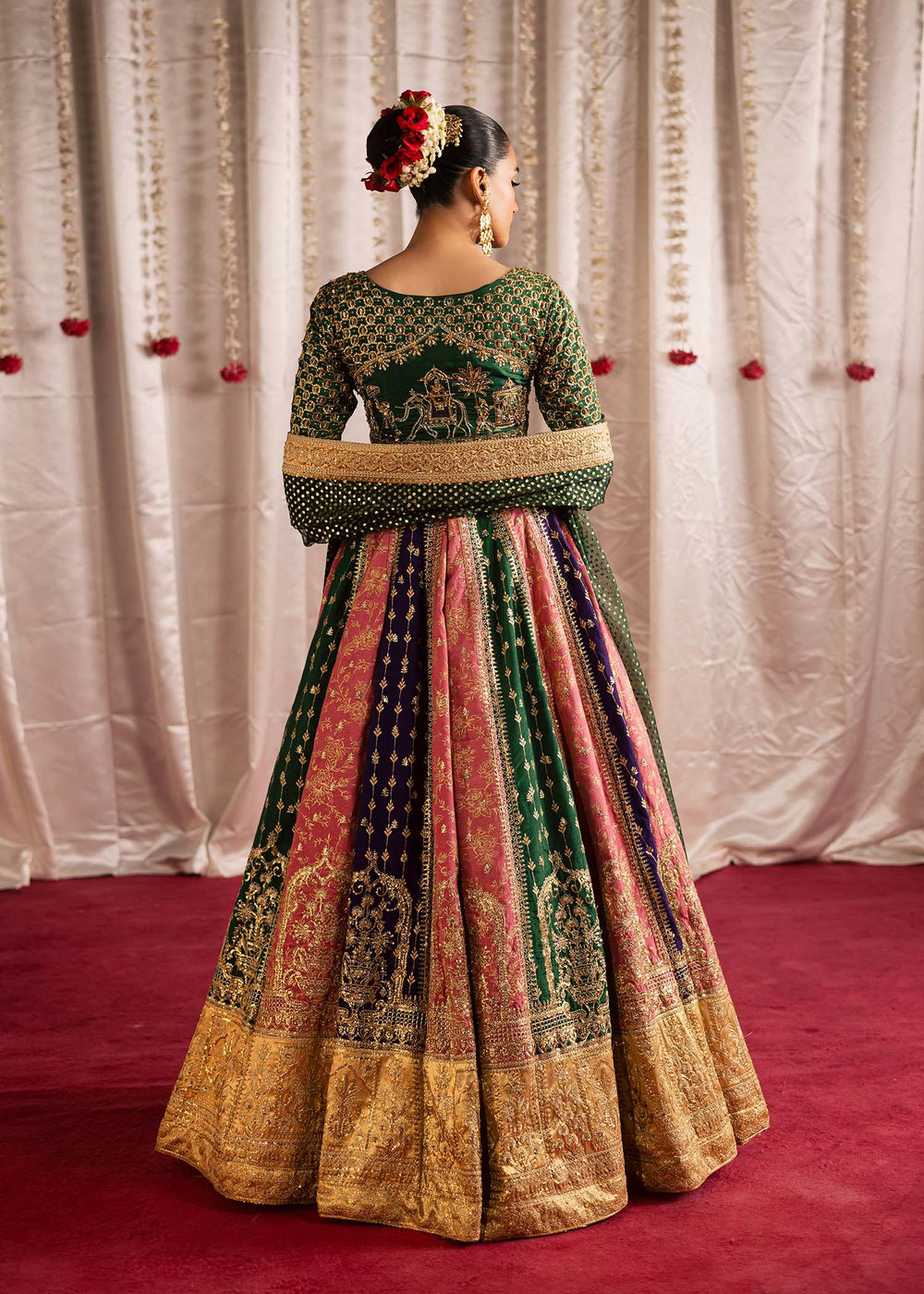 Maria Osama Khan | Jhil Mil Wedding Festive | Rangrez - Maria Osama