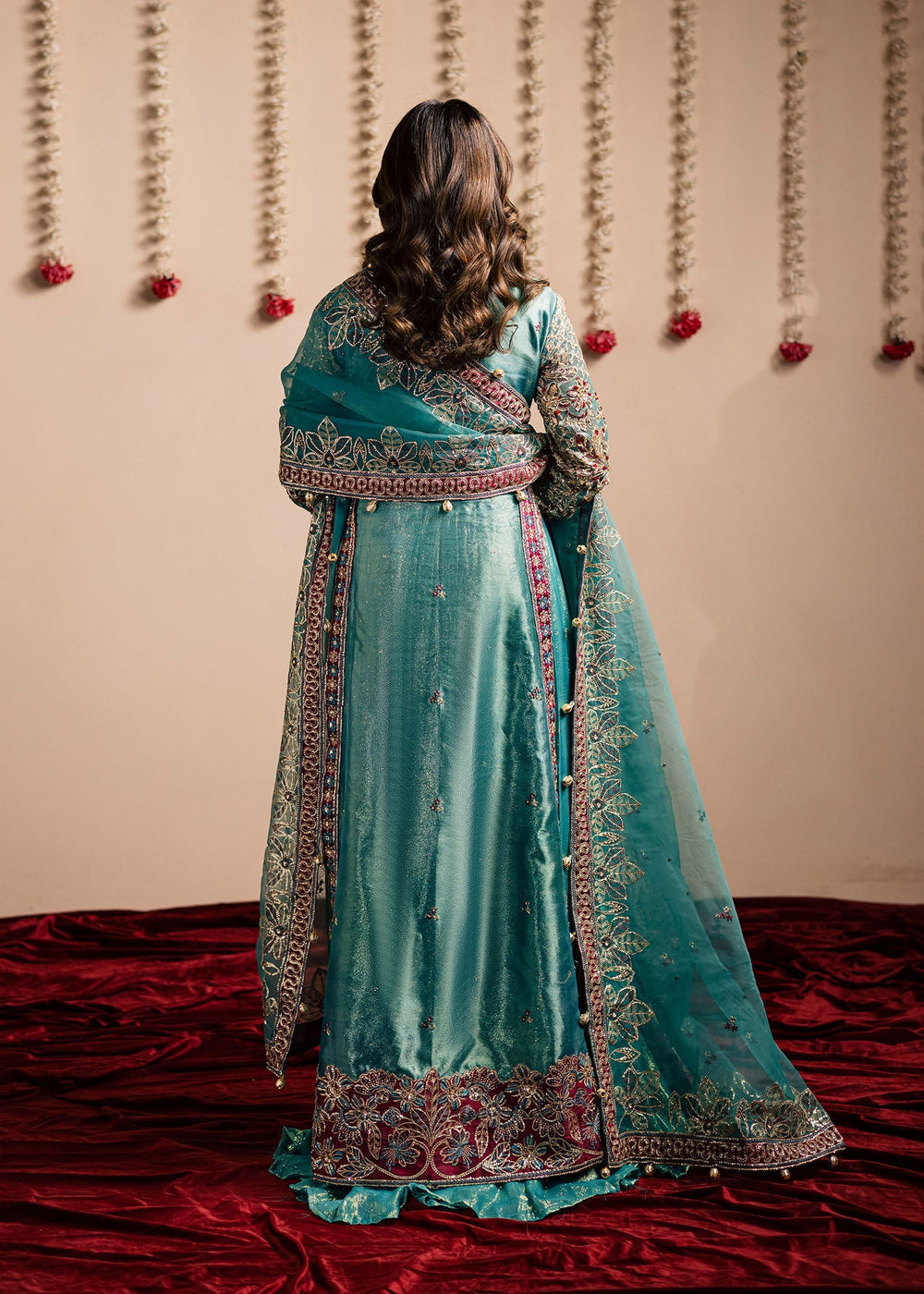 Maria Osama Khan | Jhil Mil Wedding Festive | Chamkeli - Maria Osama