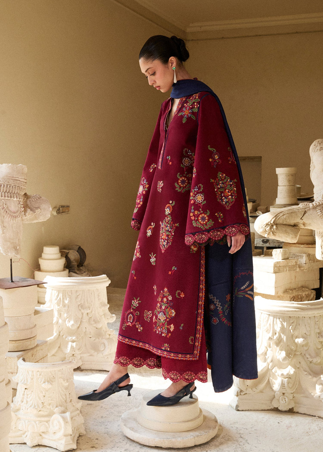 Hussain Rehar | Khaddar Pret 25 | GULNAR