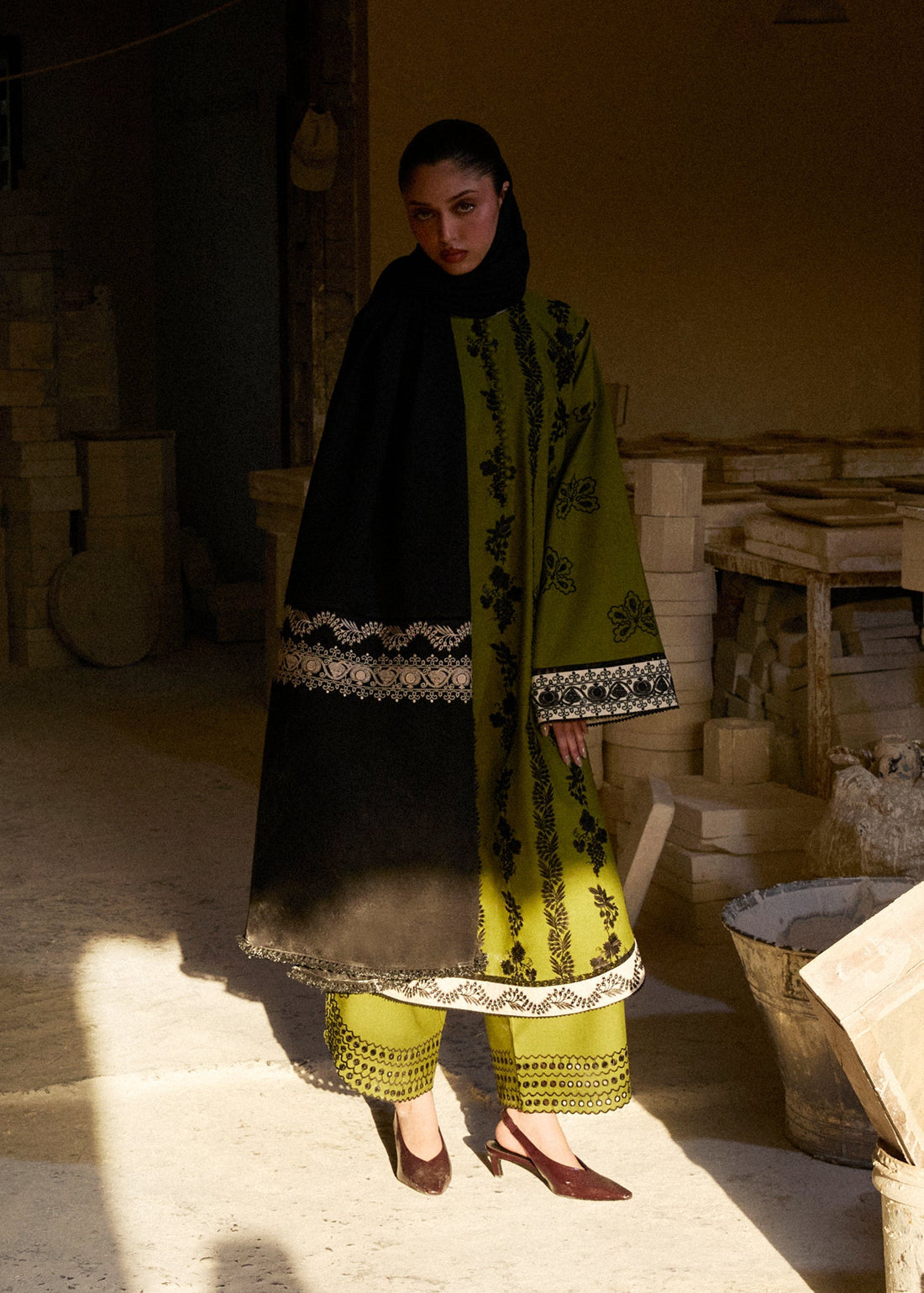 Hussain Rehar | Khaddar Pret 25 |GULMARG